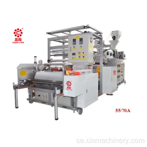 CL-55/70A LLDPE Extrudering Stretch Film Plant